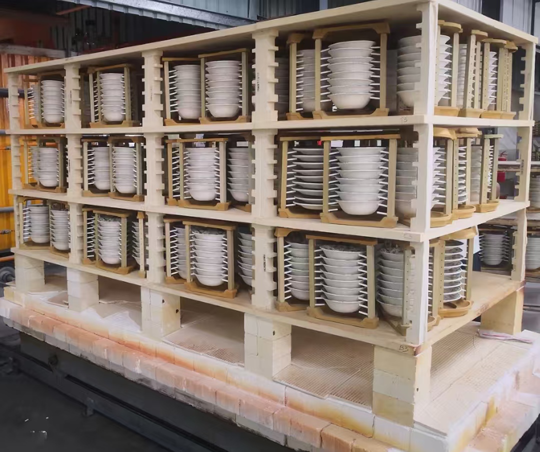 What is kiln furniture ?