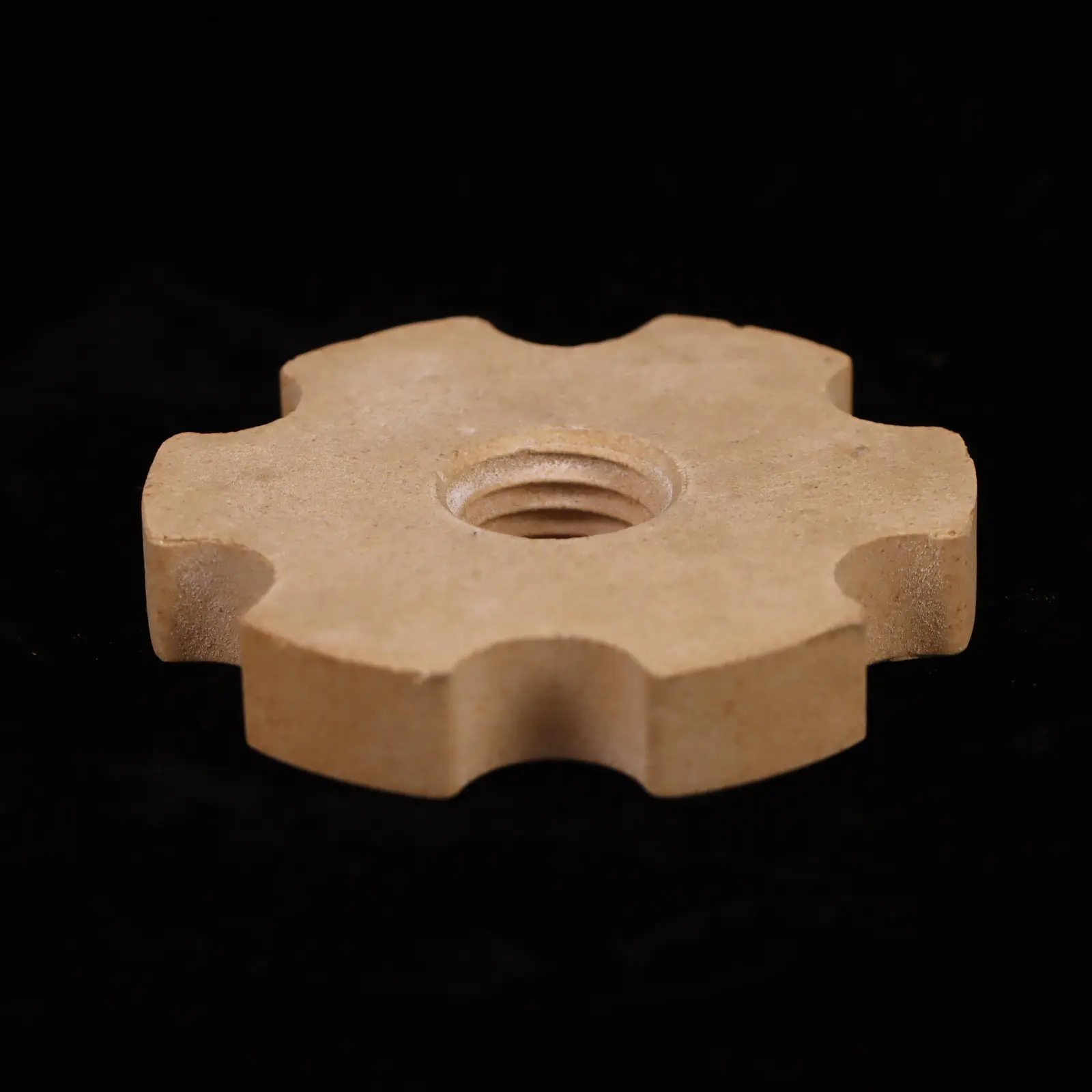 ceramic setter plate