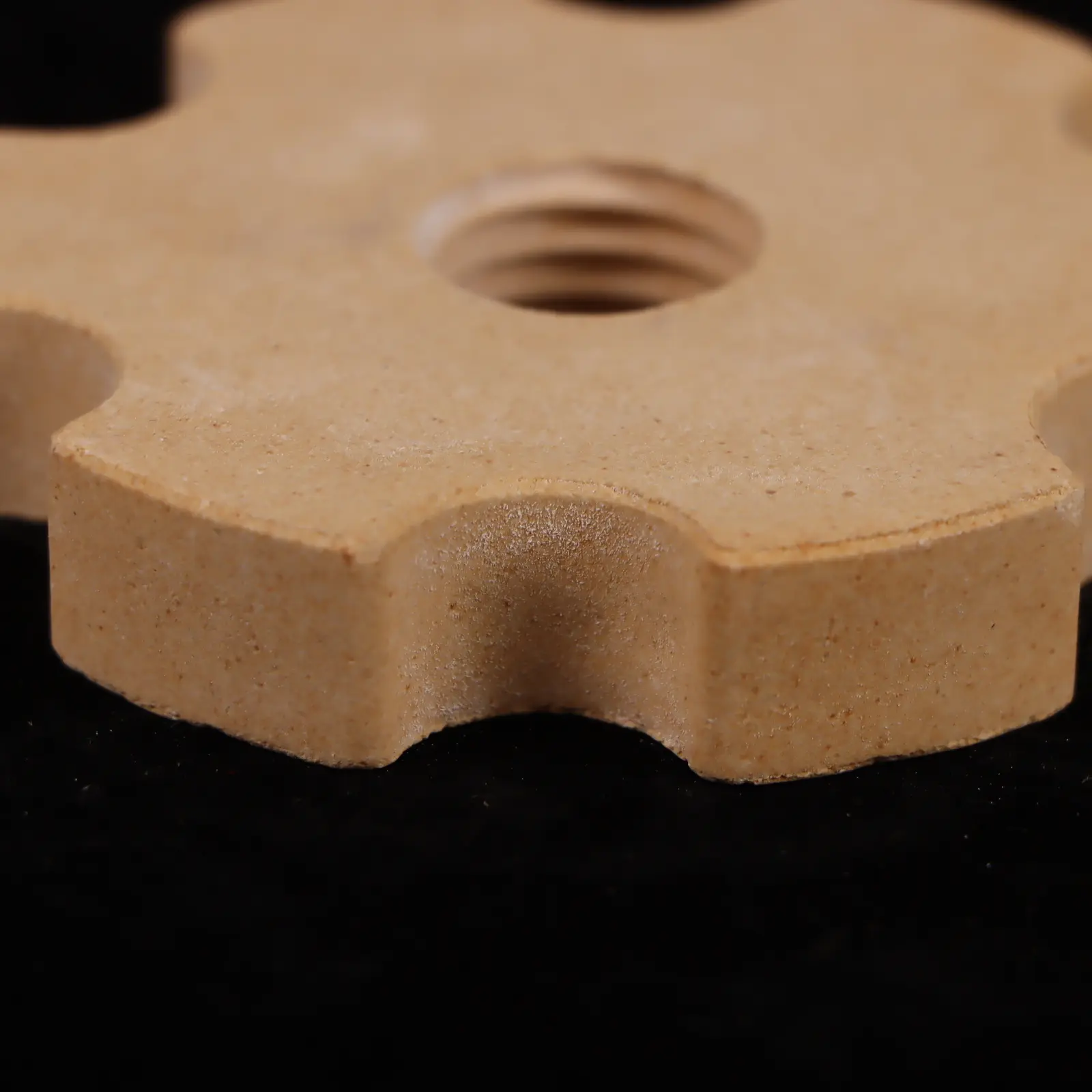 ceramic setter plate