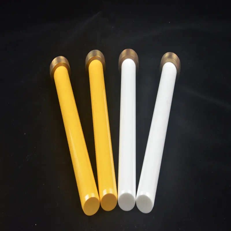 Mirror Polished Waterjet Ceramic Plunger Zirconium Oxide