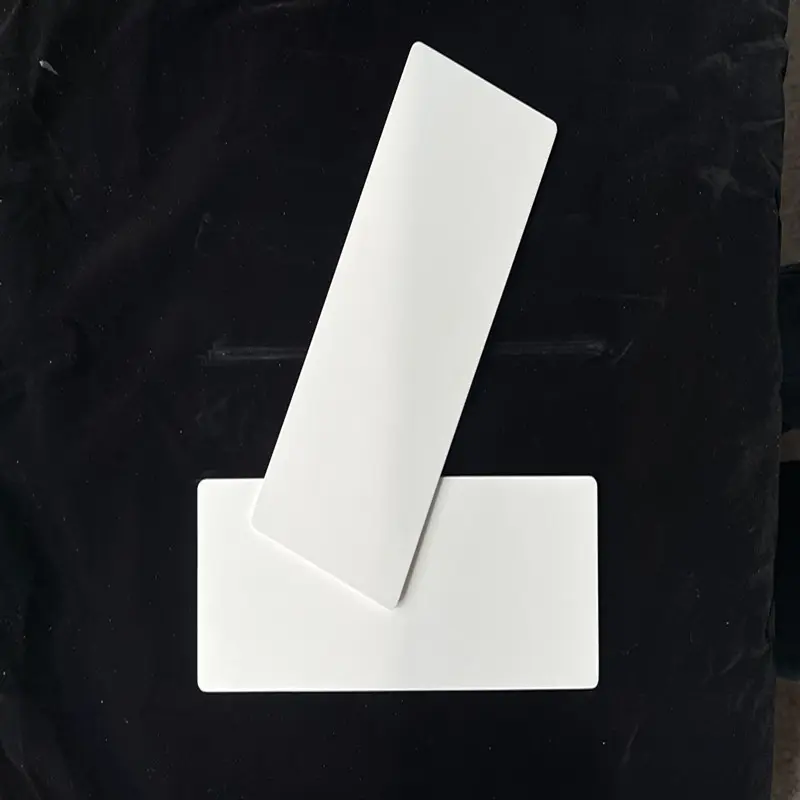 Alumina porous ceramic plate