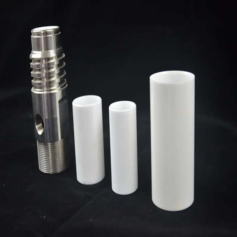 High wear resistance Zirconia Ceramic Piston for machine use