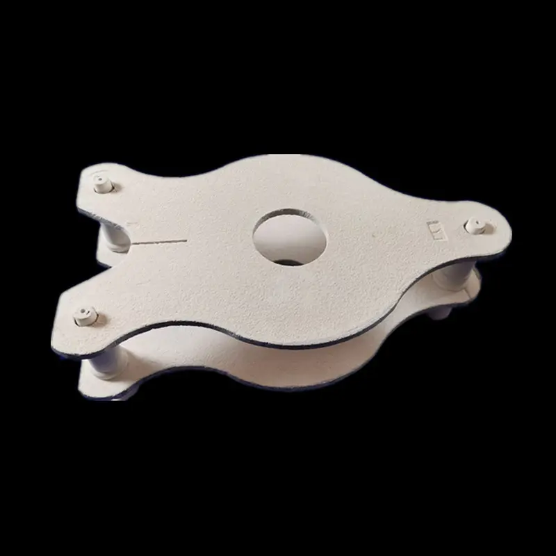 Manufacture Custom High Temperature Refractory Sic fish Setter Plate for dishware firing