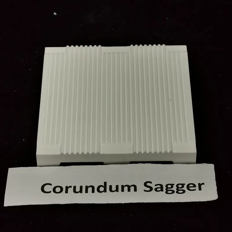 High-Performance Kiln Furniture Stackable Corundum Saggers for Industrial Firing