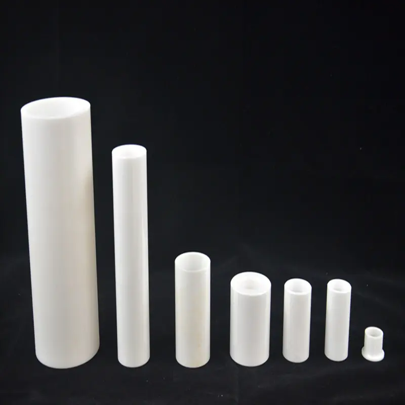 Insulating Customized High Hardness Mirror Polish Zirconia Ceramic Bushing Zirconia Ceramic Sleeve