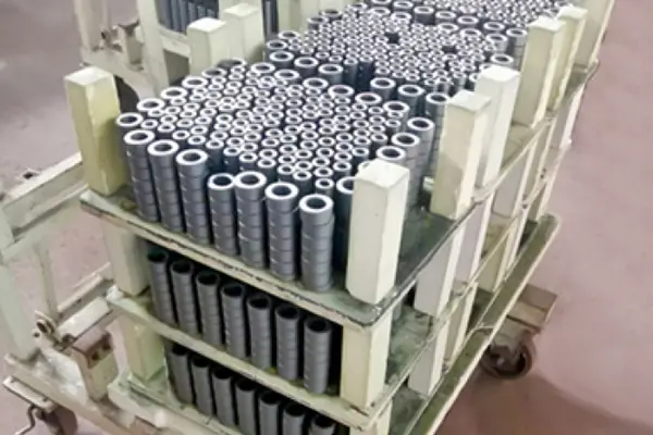 Corundum Mullite Column
