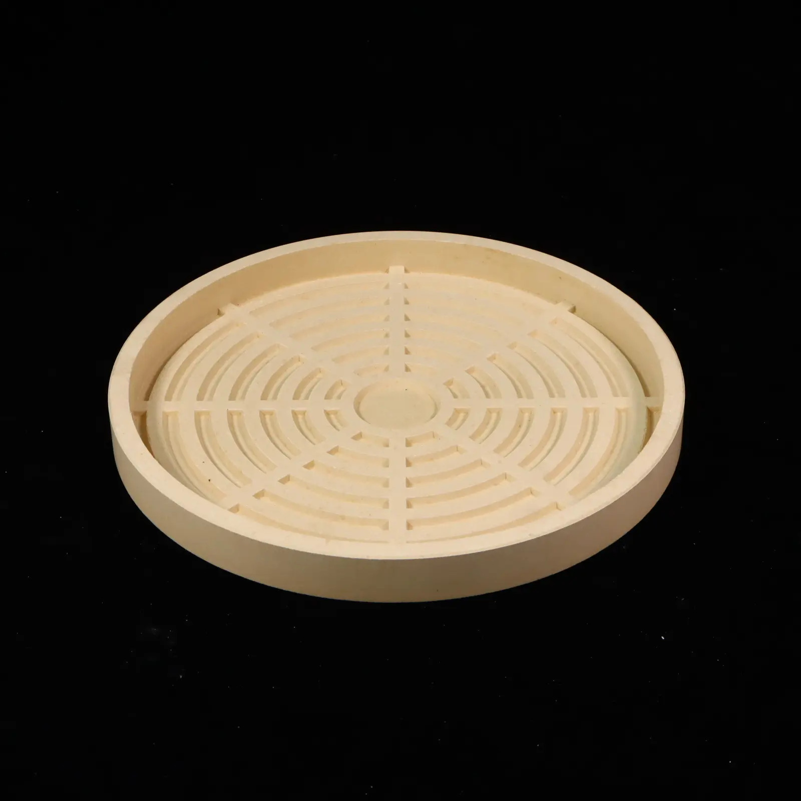 High temperature resistance Cordierite heating plate for Heating Wire use