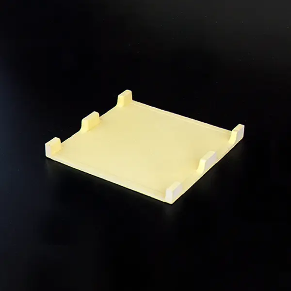 High Temperature Resistance Zirconia Setter Plate For Firing Electronic