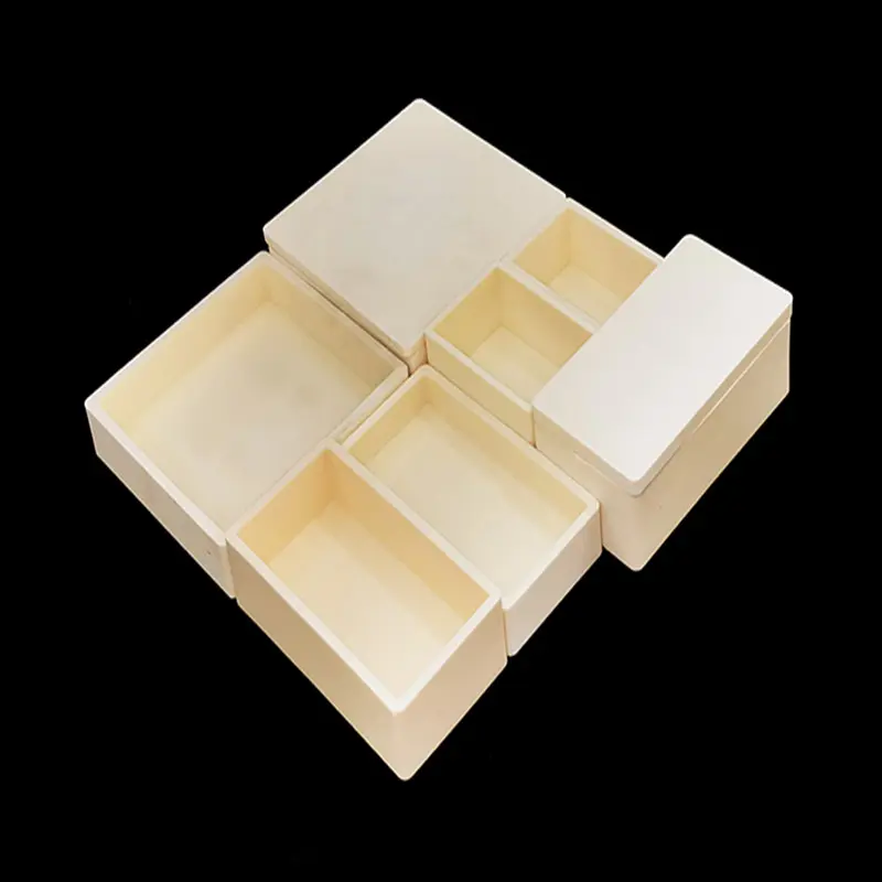 High Heat And High Temperature Resistance Alumina Ceramic Sagger