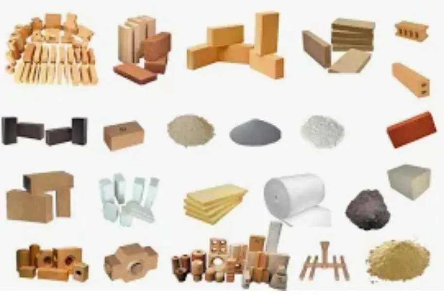 13 Types of Refractory Materials and Their Applications
