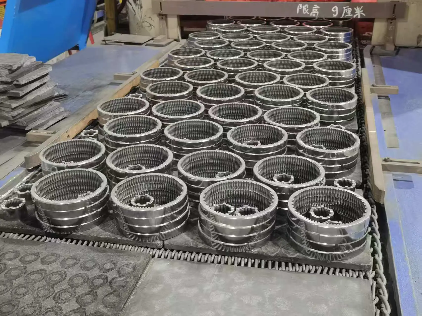 Cordierite Mullite Setter Plate for Metal Firing