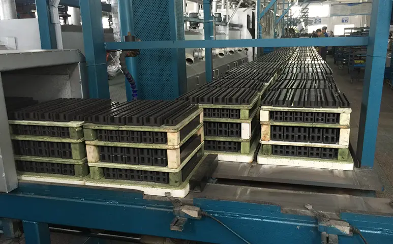 Setter Plate for Firing Mn-Zn Ferrite Cores: The Role of Kiln Furniture
