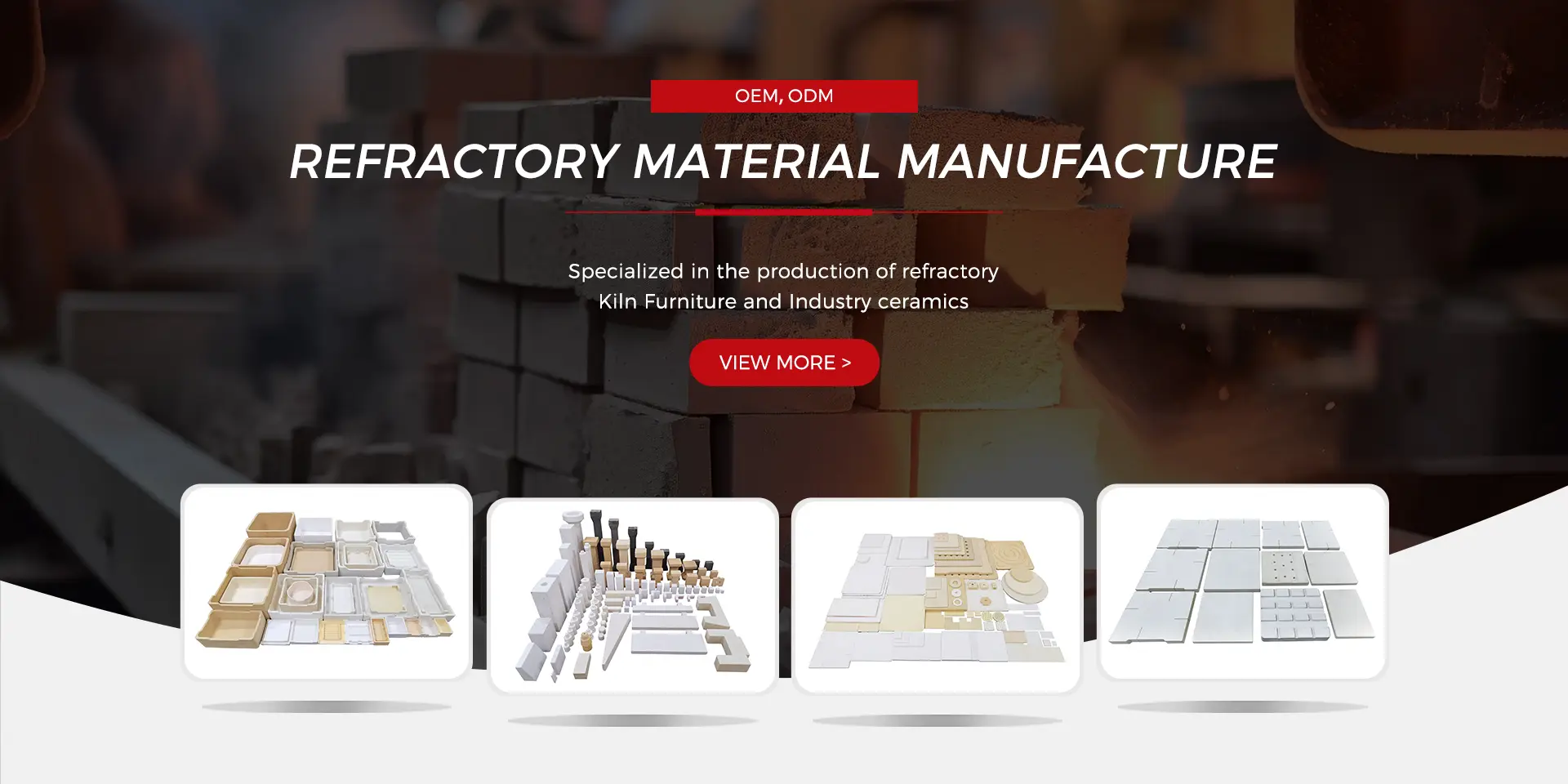 Refractory Kiln Furniture