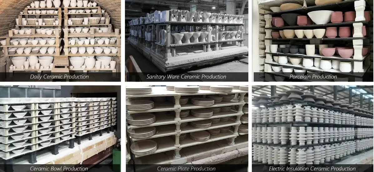 Functions of Kiln furniture