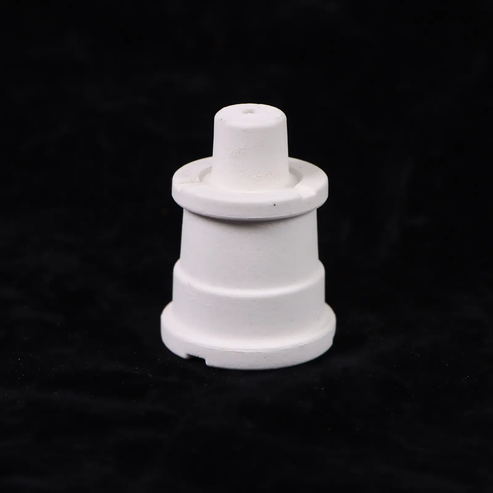 High temperature ceramic column for setter plat...