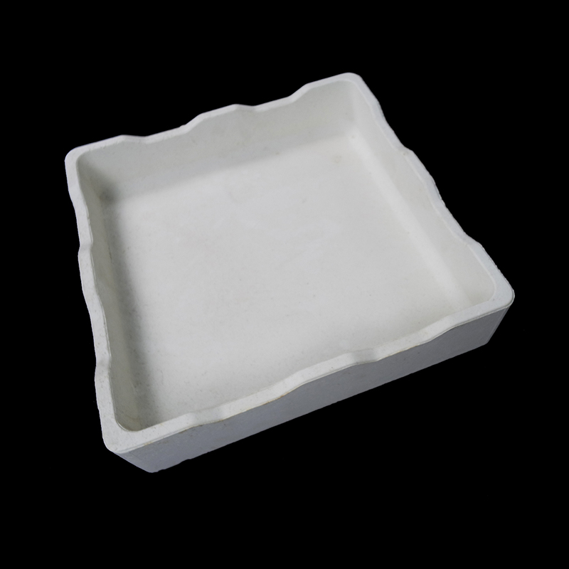 High Temperature Resistance Corundum Mullite Plate For Kiln Firing