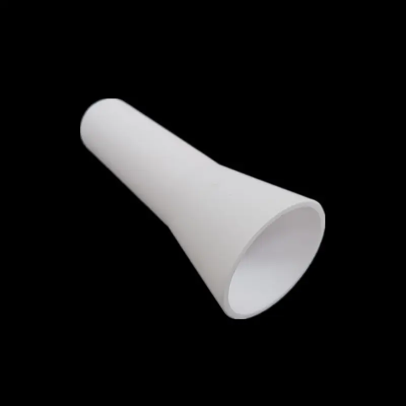 High temperature resistance  95% alumina ceramic ferrule for insulation