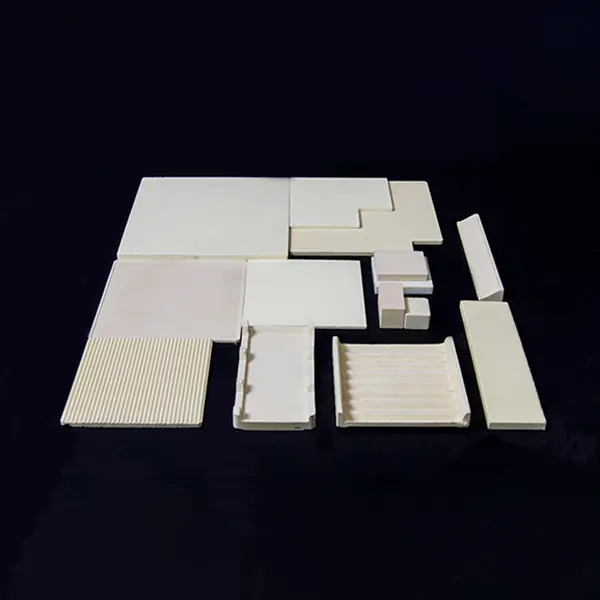 High Temperature Resistance Zirconia Setter Plate For Firing Electronic