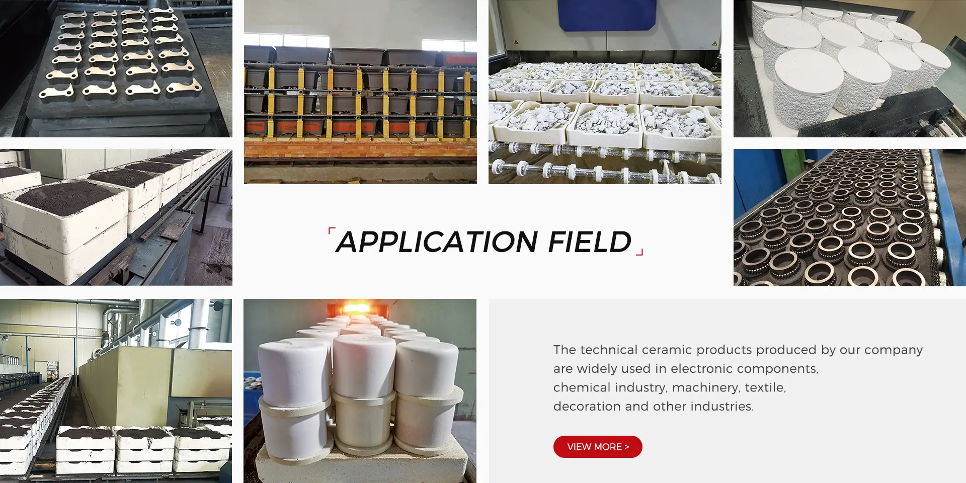 Nitride Bonded Silicon Carbide Kiln Shelves