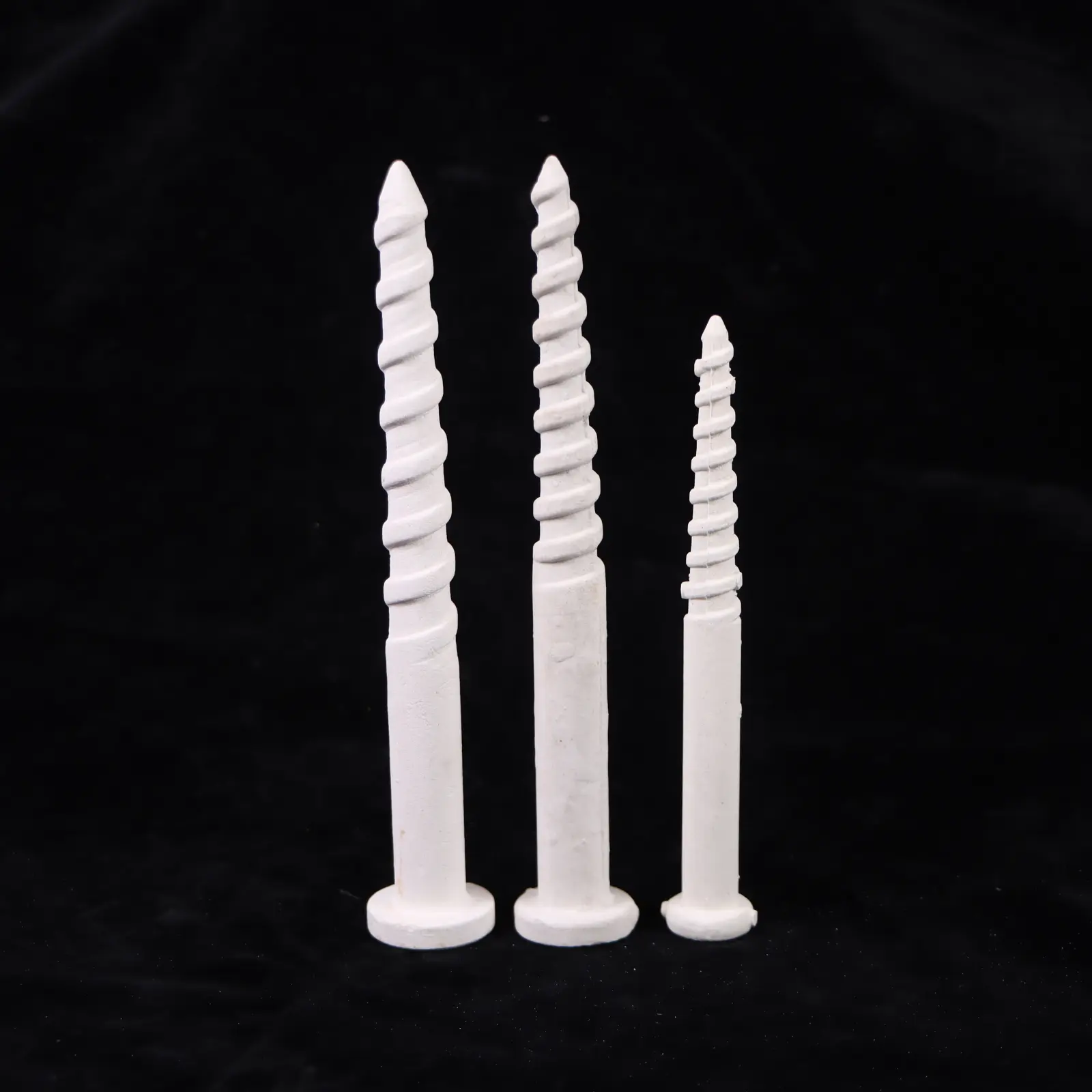 High temperature use Mullite ceramic screw for heating resistance