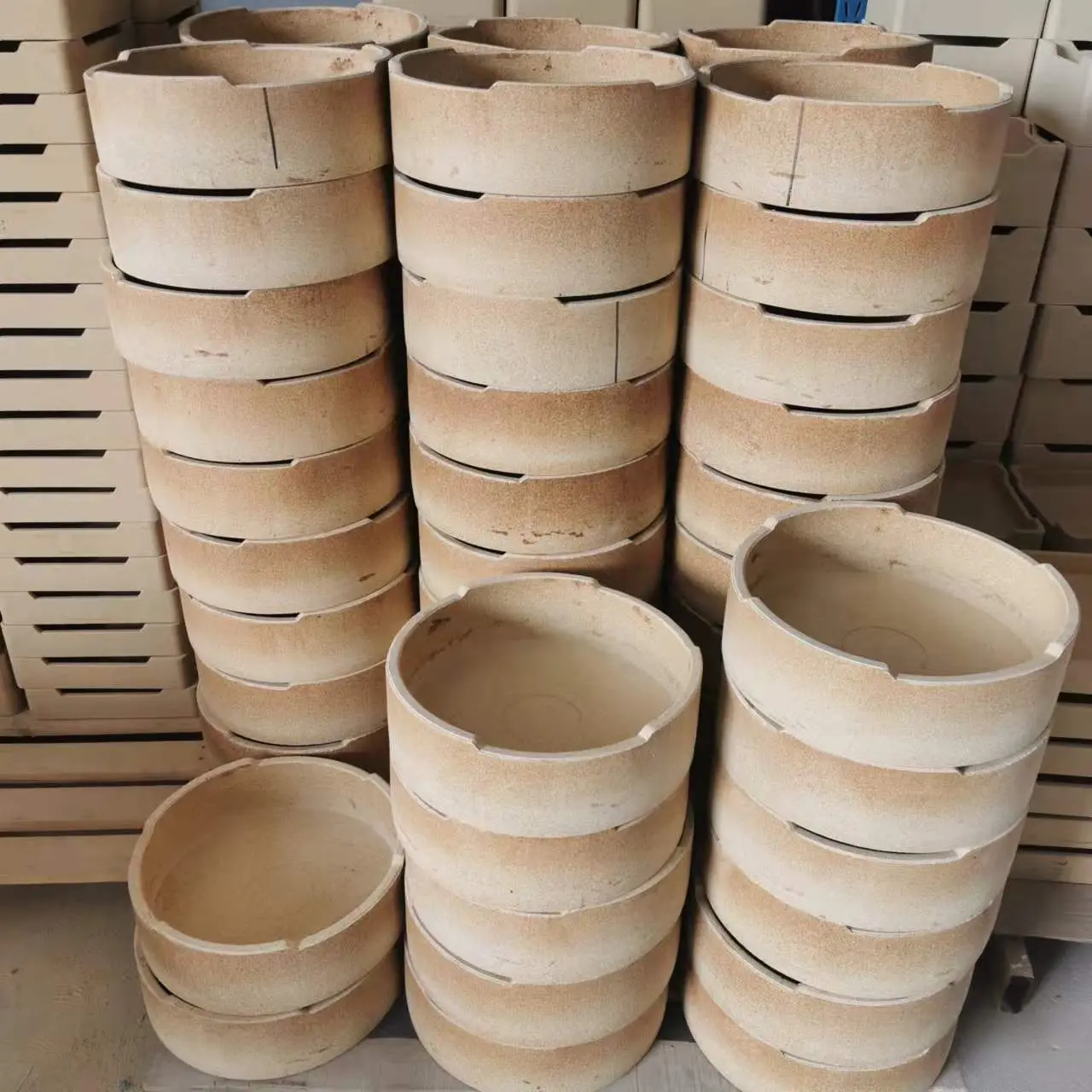 The Role and Characteristics of Refractory Saggers in Pigment Sintering