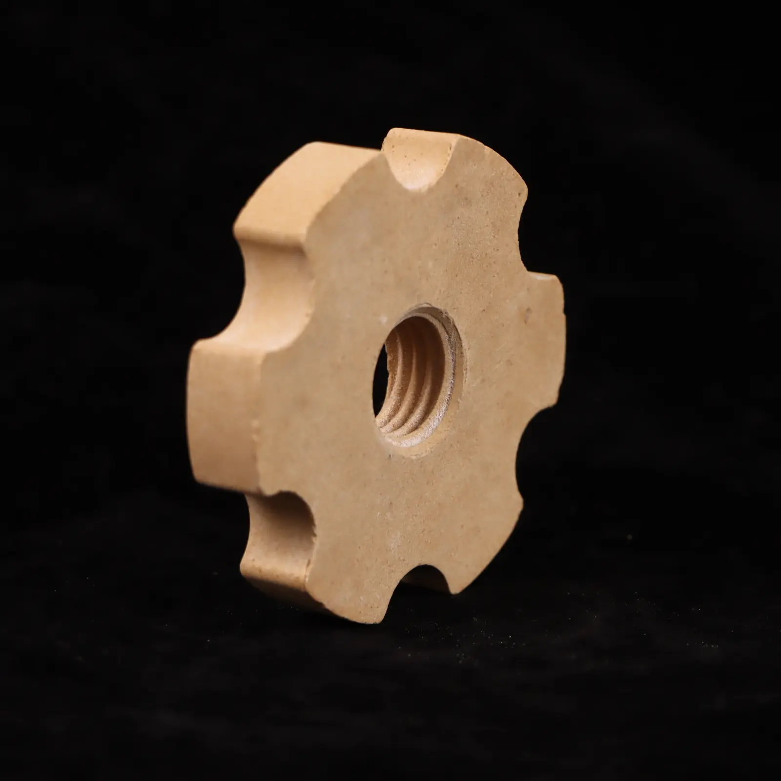 ceramic setter plate