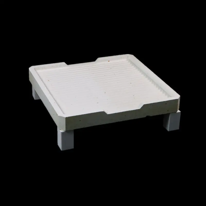 Refractory Andalusite(mullite ) Pusher Plates in High-Temperature Applications