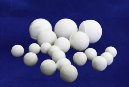 Application of Ceramic Wear-Resistant Balls