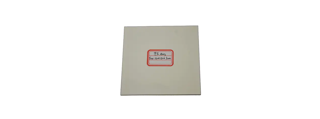 Aluminum Oxide Ceramic Insulation Plate