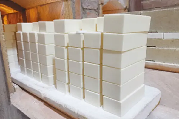 Corundum Mullite Column
